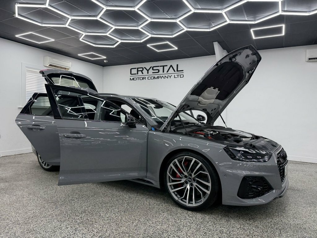 Audi RS4 Avant Audi Rs 4 Avant Rs 4 Tfsi Quattro Carbon Black Grey #8
