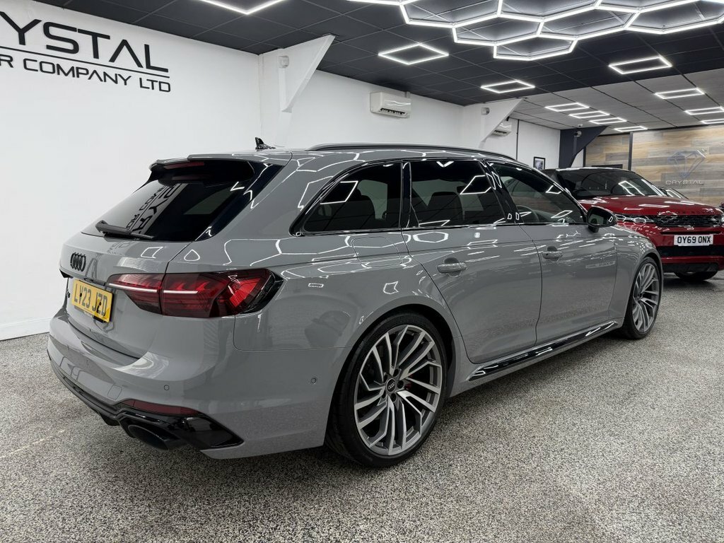 Audi RS4 Avant 2.9L Vorsprung Grey #3