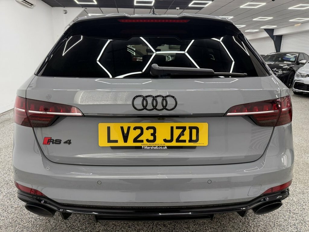 Audi RS4 Avant 2.9L Vorsprung Grey #4