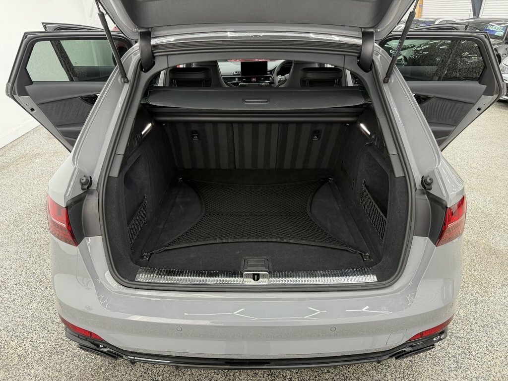 Audi RS4 Avant Audi Rs 4 Avant Rs 4 Tfsi Quattro Carbon Black Grey #11