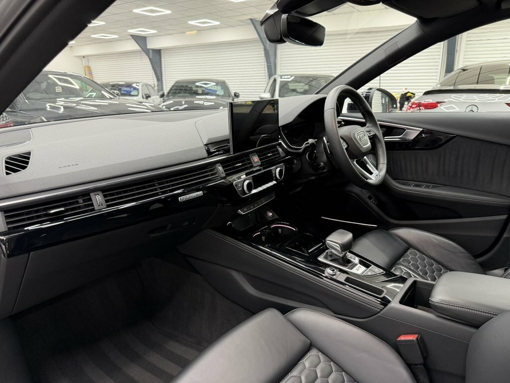 Audi RS4 Avant Audi Rs 4 Avant Rs 4 Tfsi Quattro Carbon Black Grey #19