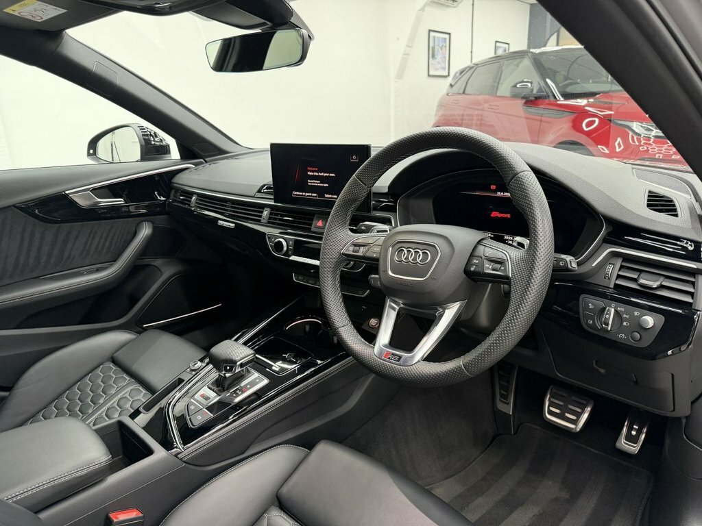 Audi RS4 Avant Audi Rs 4 Avant Rs 4 Tfsi Quattro Carbon Black Grey #15