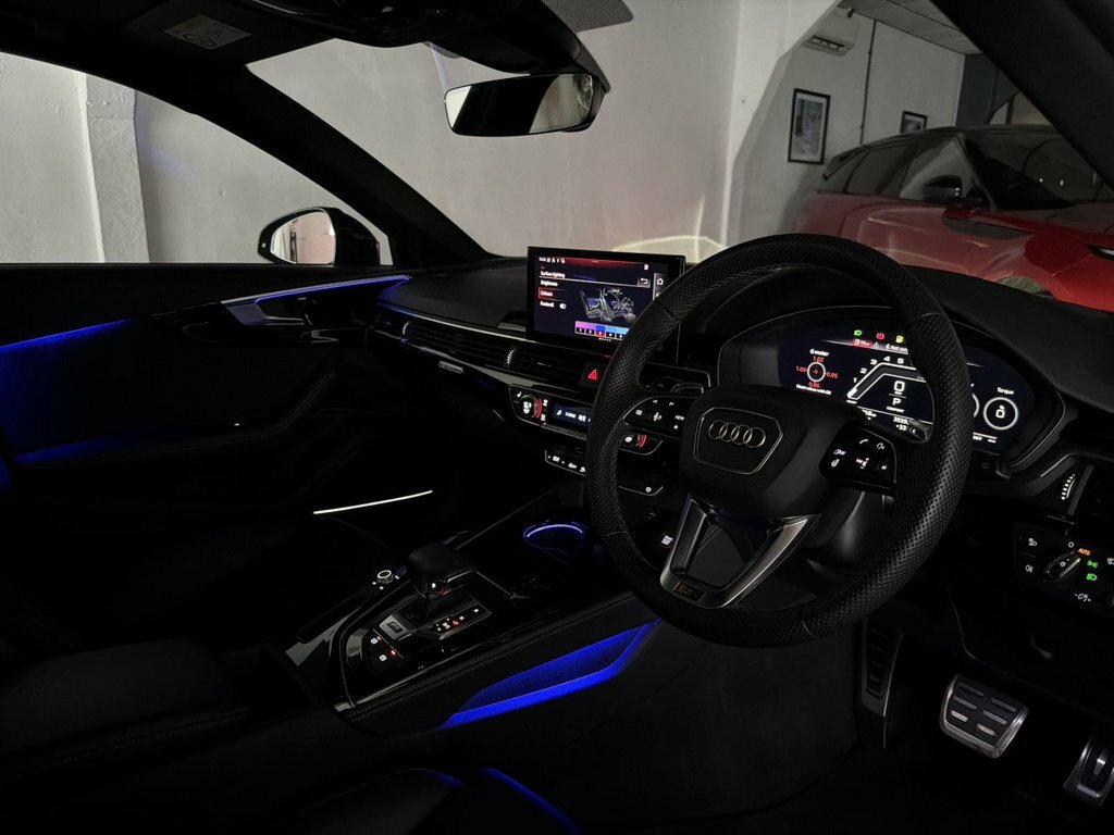 Audi RS4 Avant Audi Rs 4 Avant Rs 4 Tfsi Quattro Carbon Black Grey #24