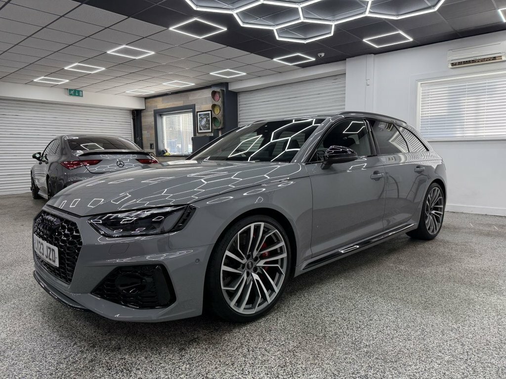 Audi RS4 Avant 2.9L Vorsprung Grey #6