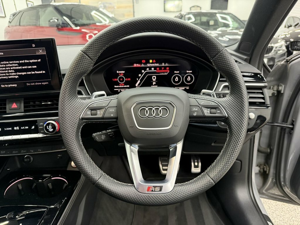Audi RS4 Avant Audi Rs 4 Avant Rs 4 Tfsi Quattro Carbon Black Grey #27