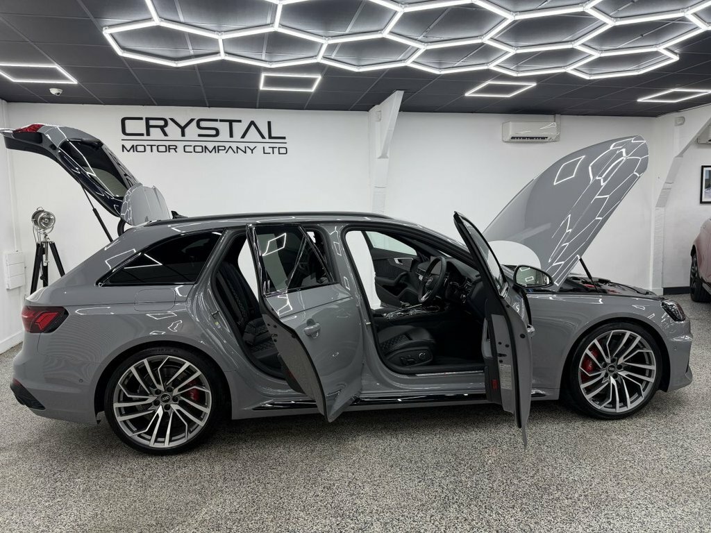 Audi RS4 Avant Audi Rs 4 Avant Rs 4 Tfsi Quattro Carbon Black Grey #9