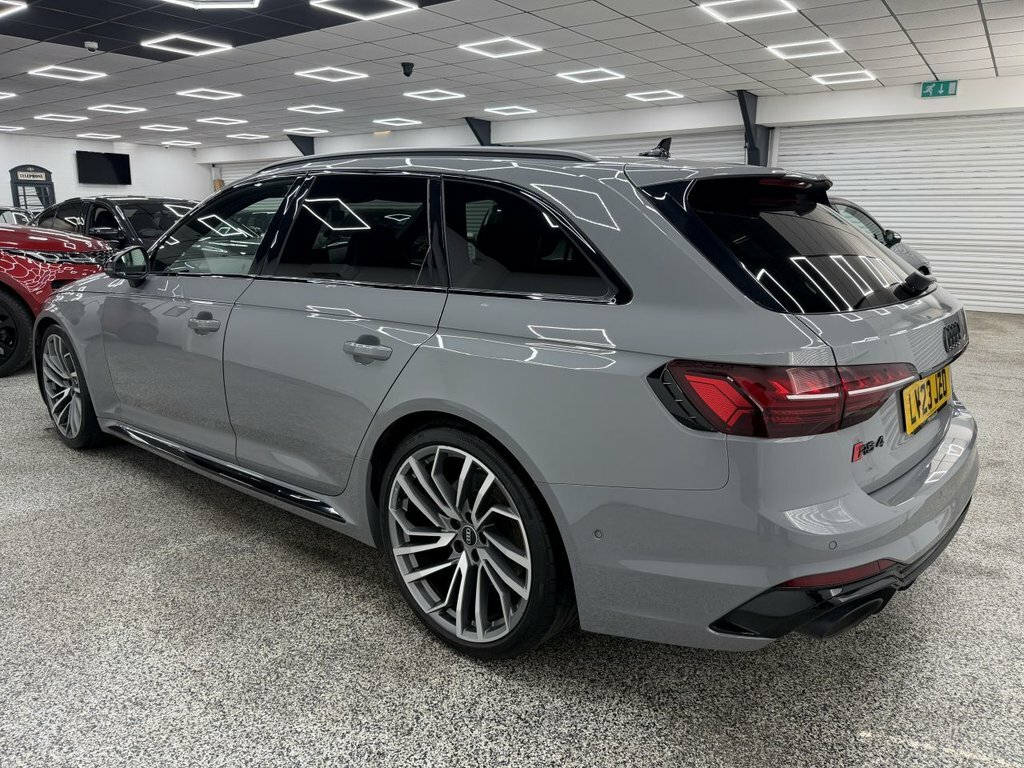 Audi RS4 Avant 2.9L Vorsprung Grey #5