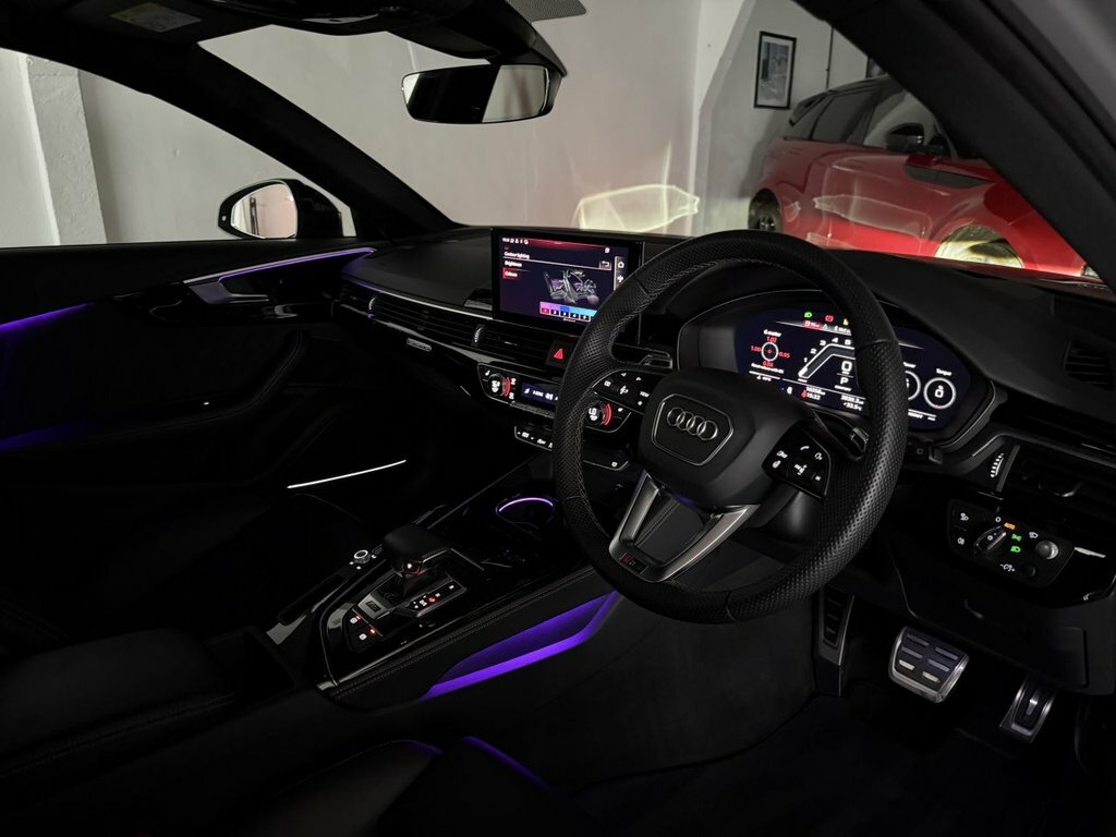 Audi RS4 Avant Audi Rs 4 Avant Rs 4 Tfsi Quattro Carbon Black Grey #21