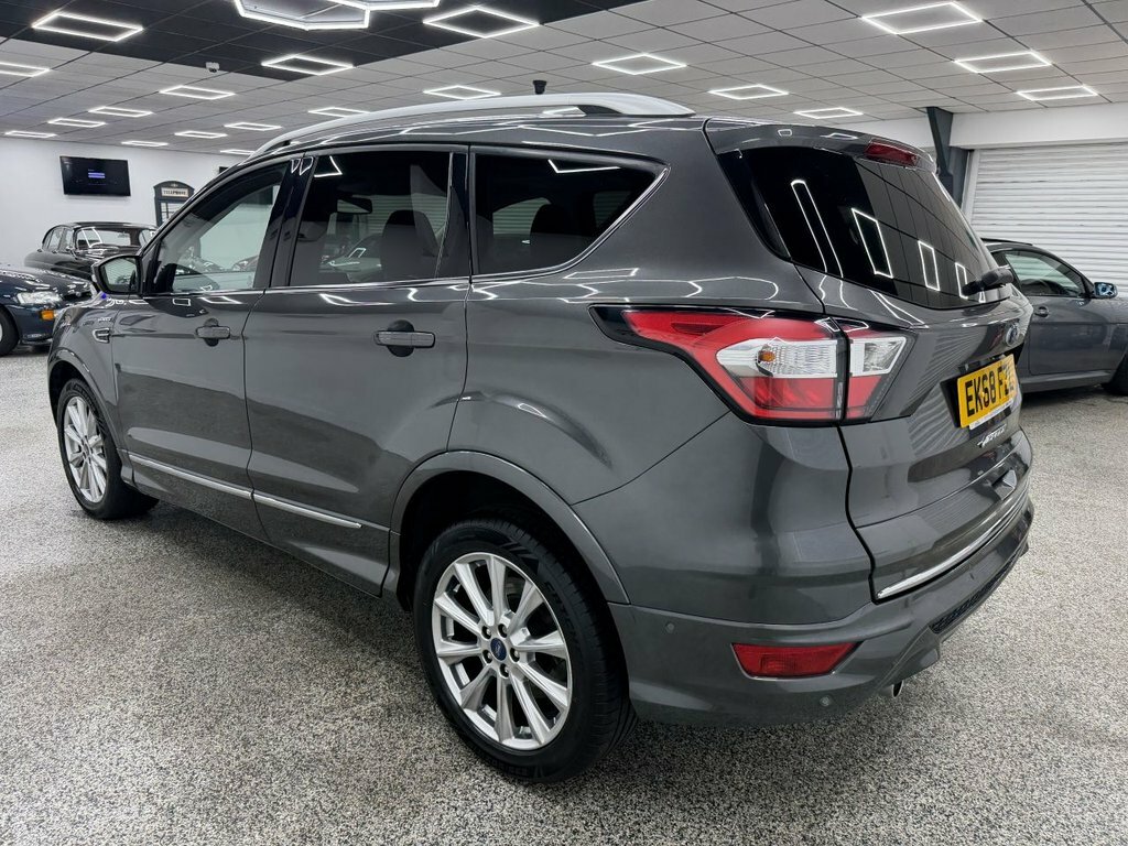 Ford Kuga Suv Grey #4