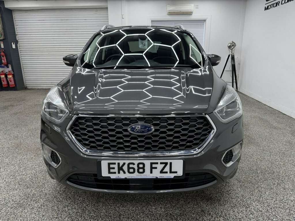 Ford Kuga Suv Grey #6