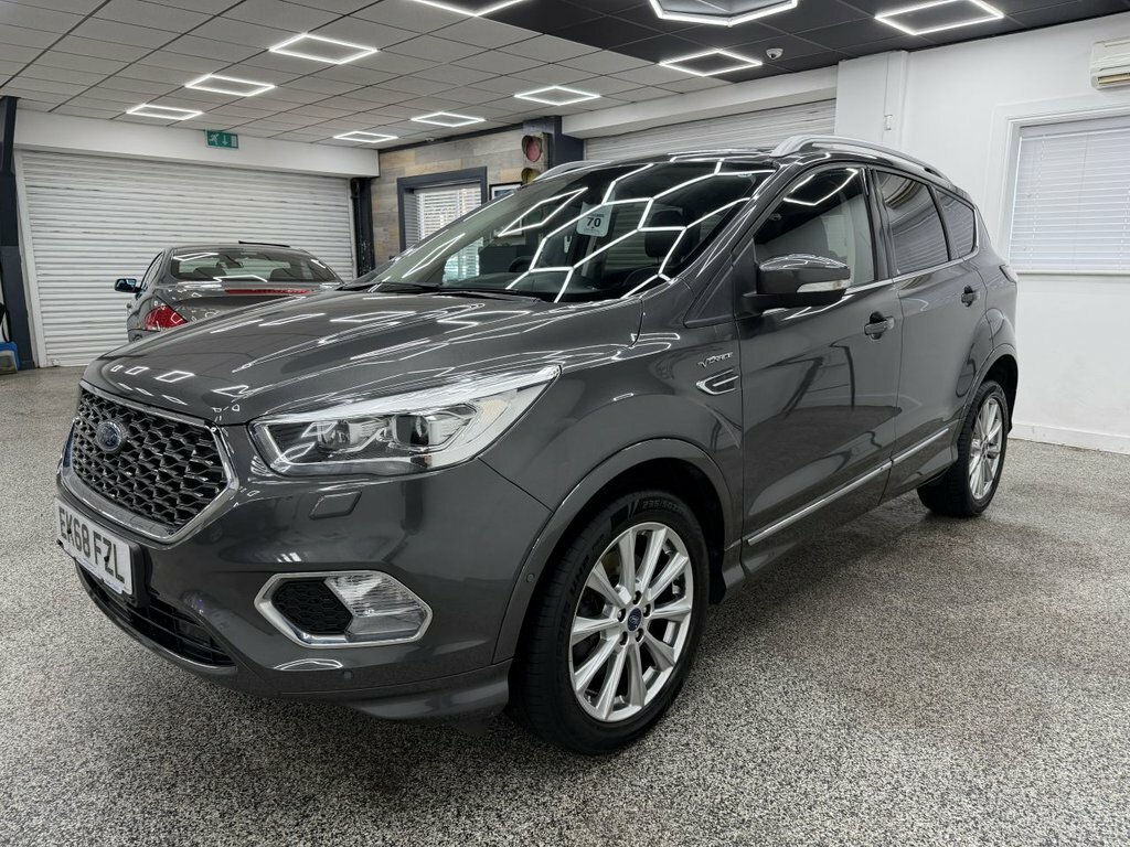 Ford Kuga Suv Grey #5