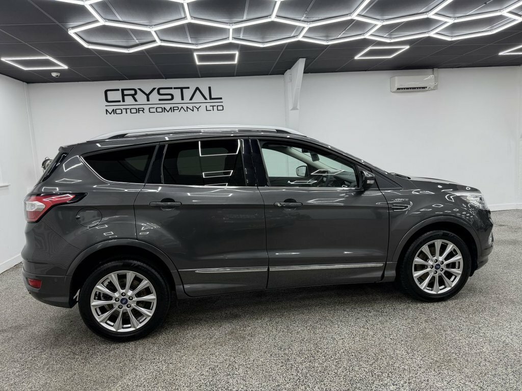Ford Kuga Suv Grey #2