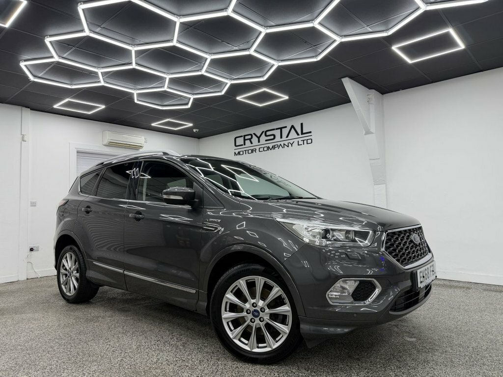 Ford Kuga Suv Grey