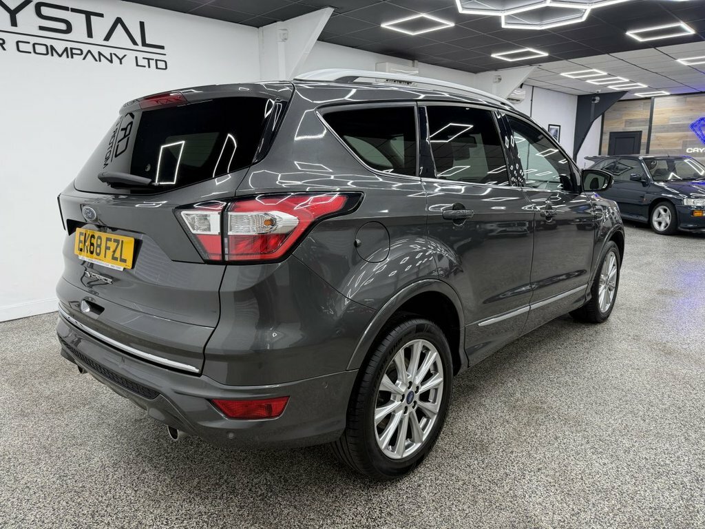 Ford Kuga Suv Grey #3