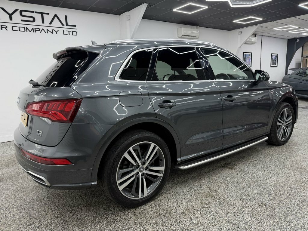 Audi Q5 2L S Line Grey #3