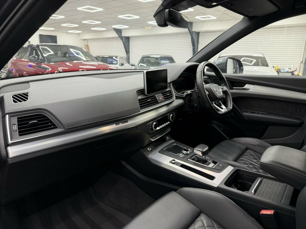 Audi Q5 2.0 Tdi Quattro Sport S Tronic Red #12