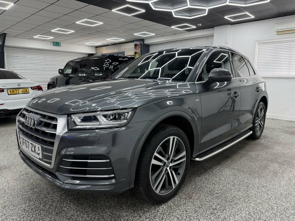 Audi Q5 2L S Line Grey #6