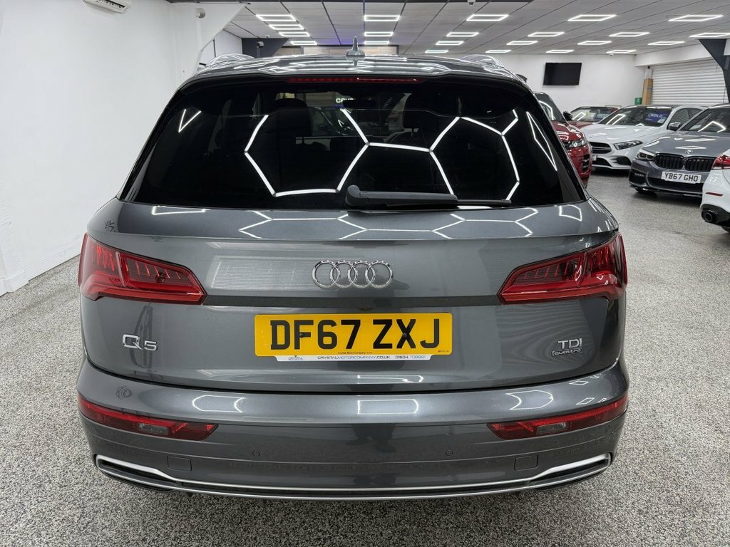 Audi Q5 2L S Line Grey #4