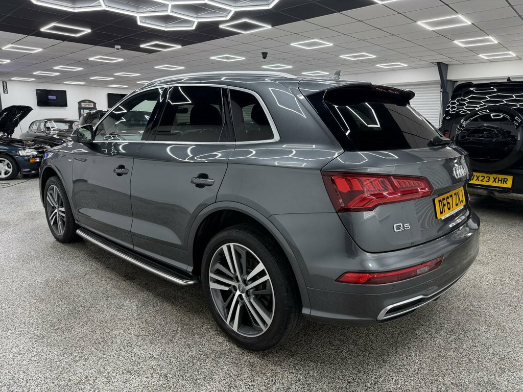 Audi Q5 2L S Line Grey #5
