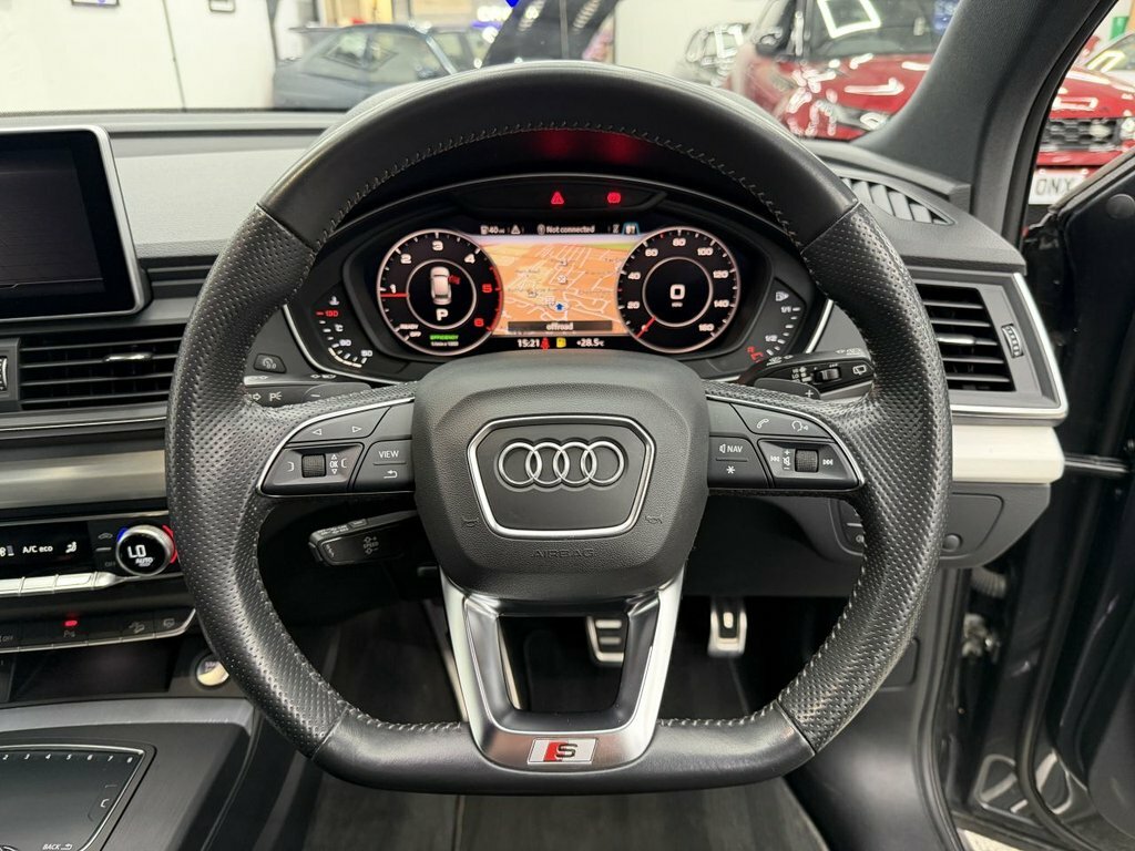Audi Q5 2.0 Tdi Quattro Sport S Tronic Red #13