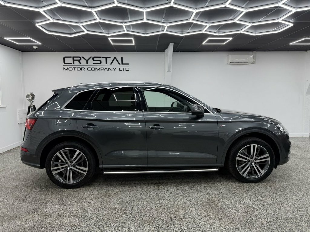 Audi Q5 2L S Line Grey #2