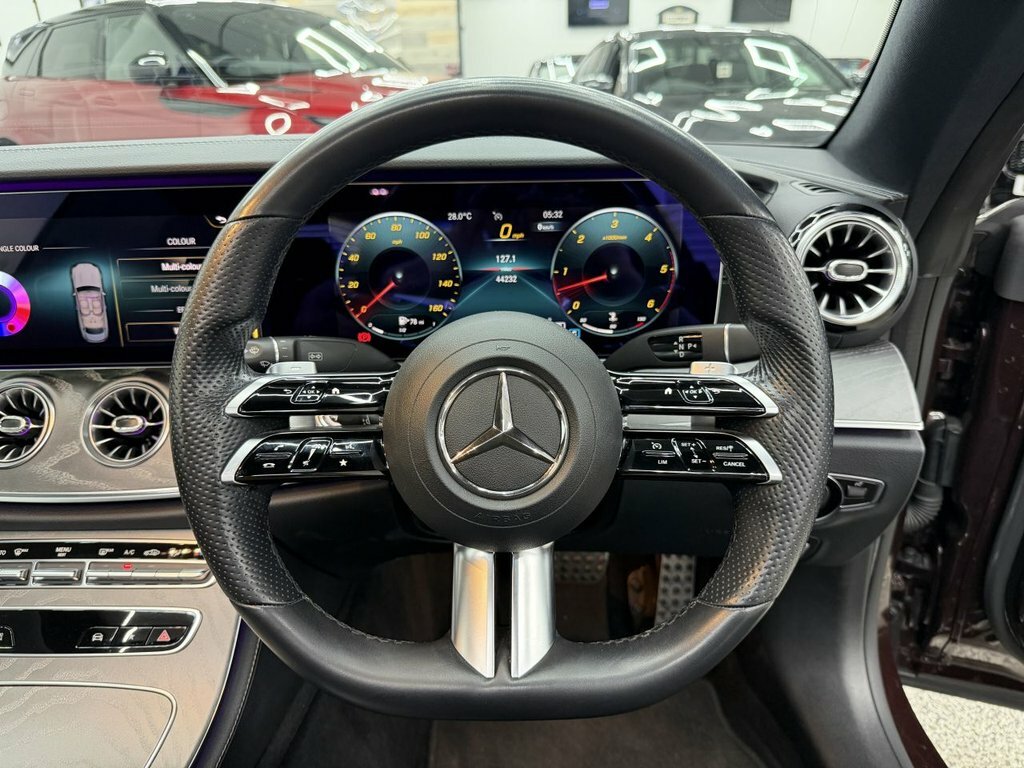 Mercedes-Benz E Class 2.0 E220d Se Saloon G-tronic Euro 6 S Grey #17