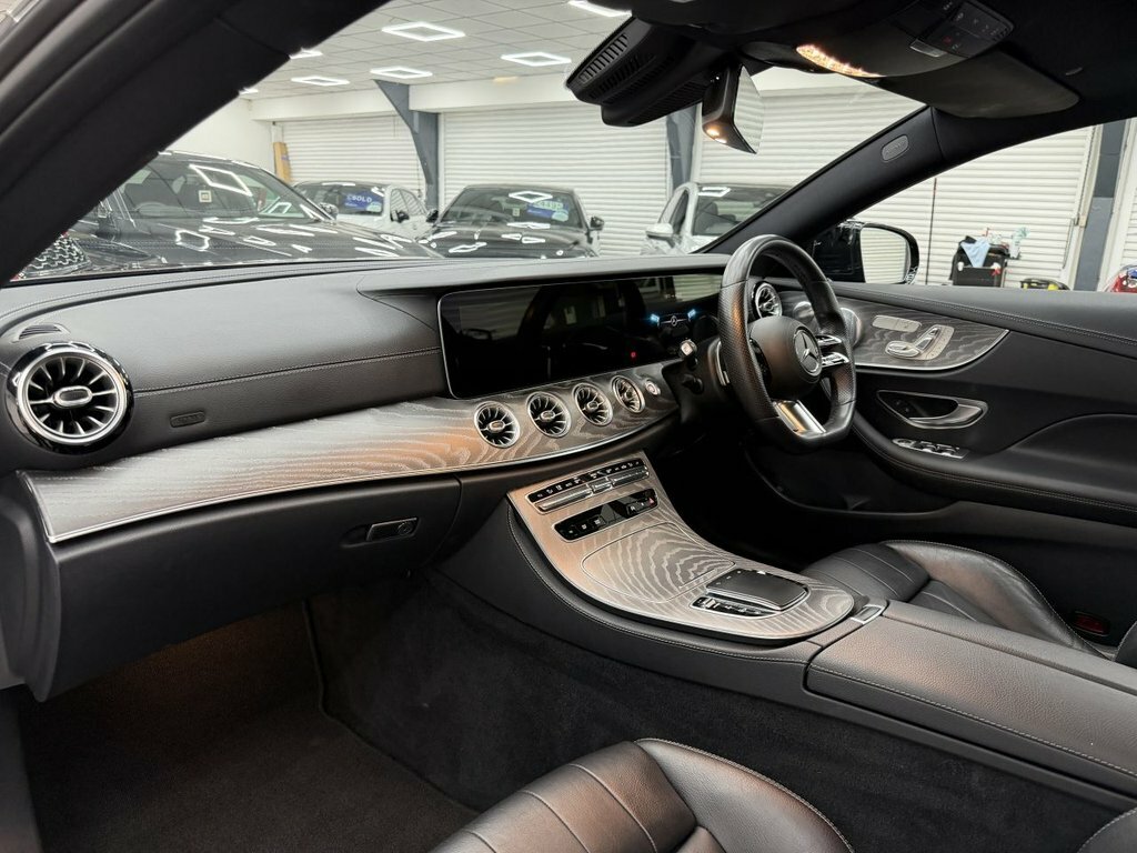 Mercedes-Benz E Class 2.0 E220d Se Saloon G-tronic Euro 6 S Grey #11