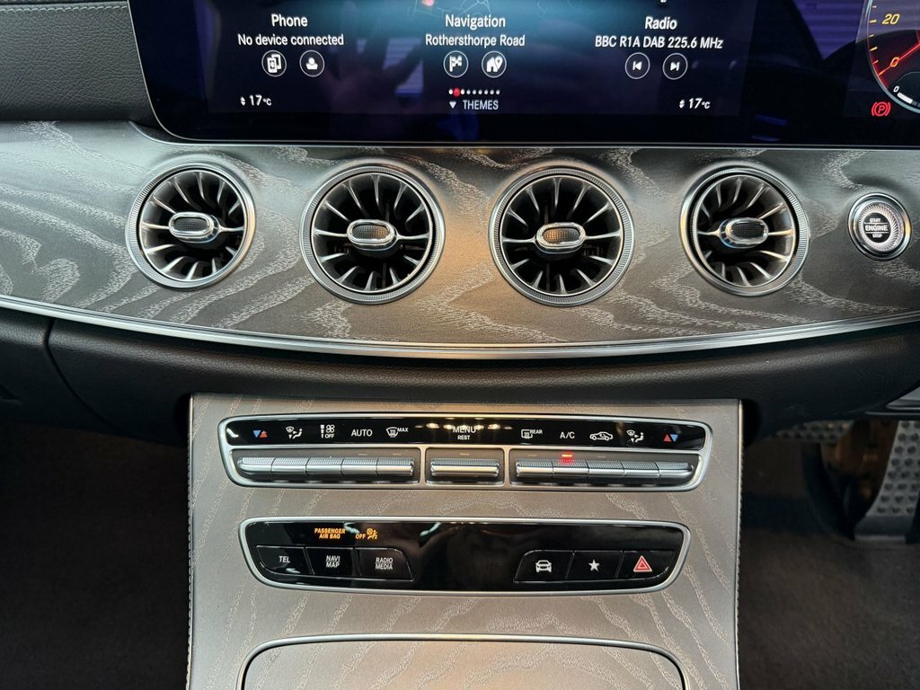 Mercedes-Benz E Class 2.0 E220d Se Saloon G-tronic Euro 6 S Grey #19