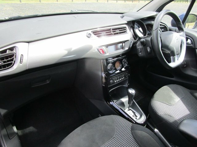 Citroen C3 Exclusive Blue #5