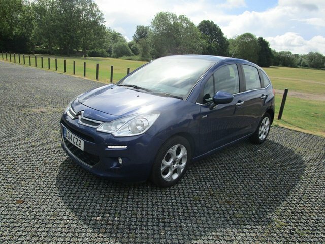 Citroen C3 Exclusive Blue #4