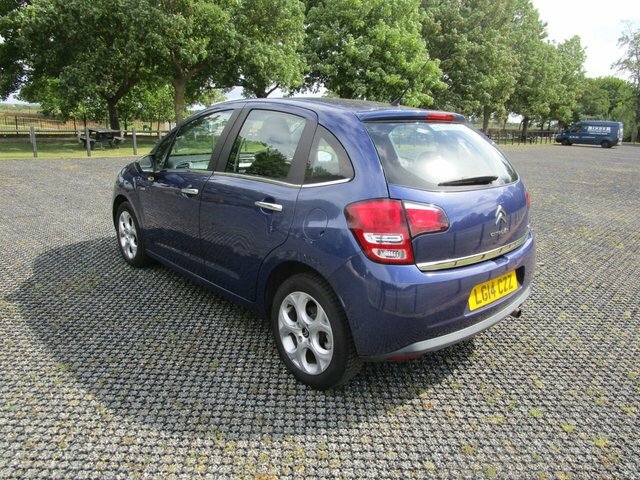 Citroen C3 Exclusive Blue #3