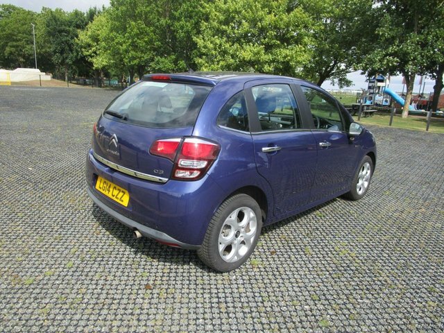 Citroen C3 Exclusive Blue #2