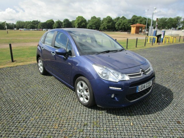 Citroen C3 Exclusive Blue