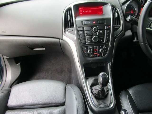Vauxhall Astra Hatchback FV63ORC Blue #6
