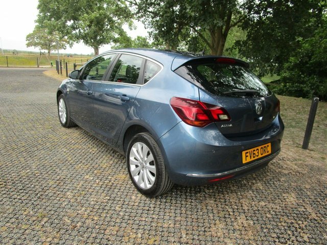 Vauxhall Astra Hatchback FV63ORC Blue #3