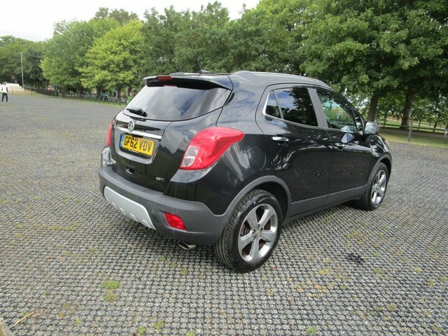Vauxhall Mokka 1.4 T Silver #2