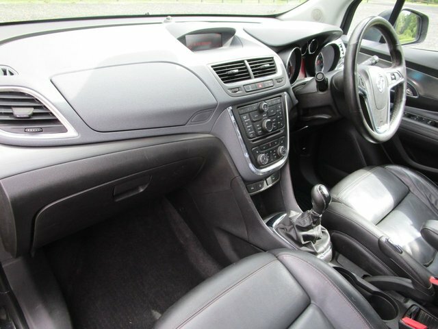 Vauxhall Mokka 1.4 T Silver #5