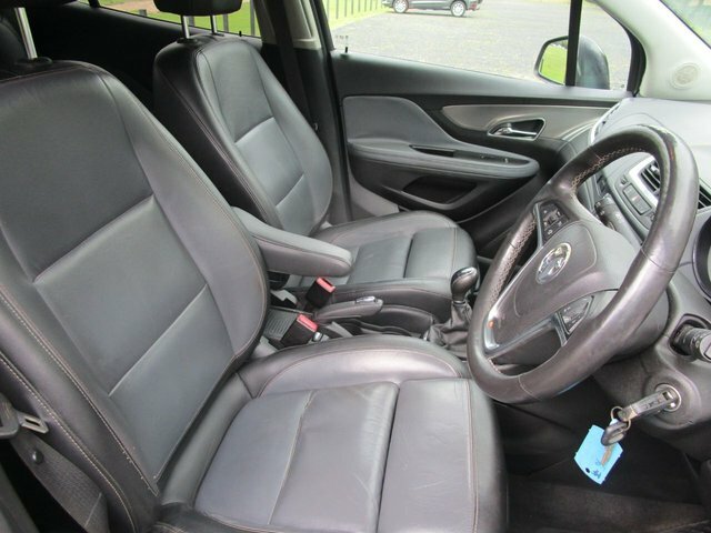 Vauxhall Mokka 1.4 T Silver #17