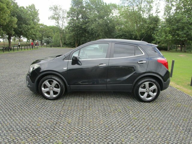 Vauxhall Mokka 1.4 T Silver #12
