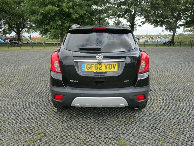 Vauxhall Mokka 1.4 T Silver #11