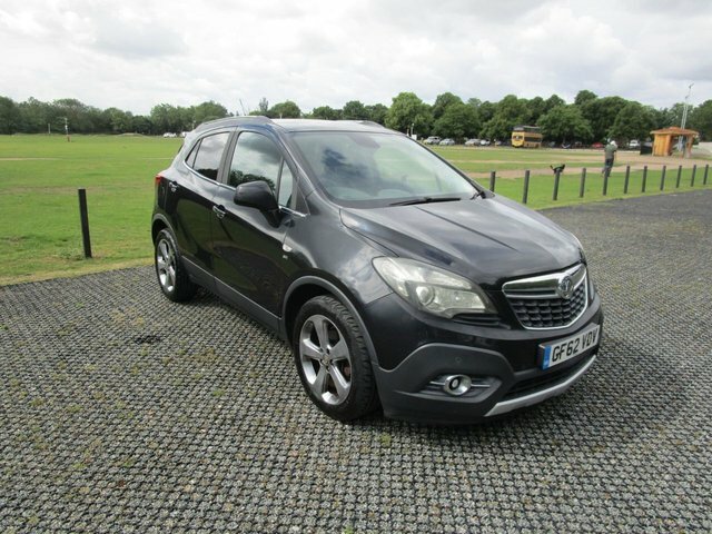 Vauxhall Mokka Suv Black