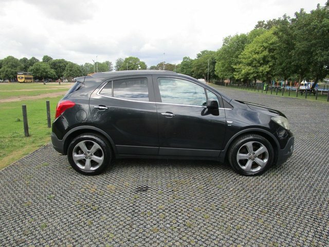 Vauxhall Mokka 1.4 T Silver #10