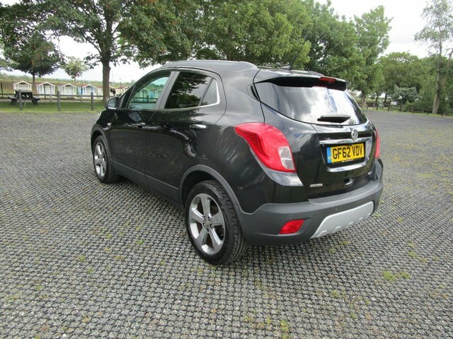 Vauxhall Mokka 1.4 T Silver #3