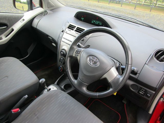 Toyota Yaris 1.4 D-4d Tr Multimode Red #17