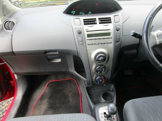 Toyota Yaris 1.4 D-4d Tr Multimode Red #6