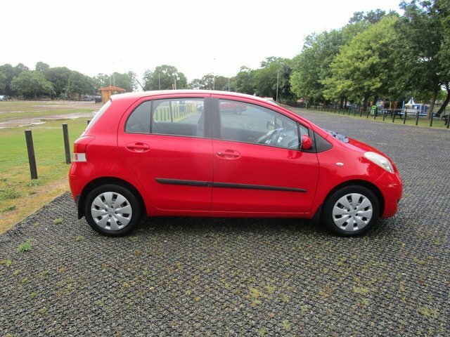 Toyota Yaris 1.4 D-4d Tr Multimode Red #10