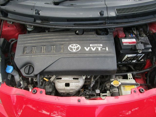 Toyota Yaris 1.4 D-4d Tr Multimode Red #19