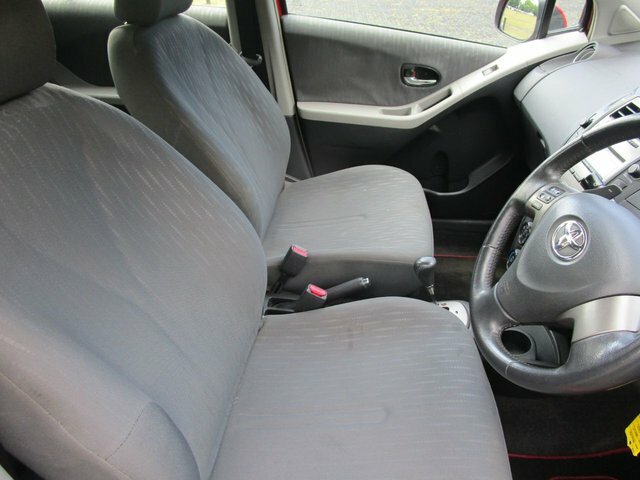 Toyota Yaris 1.4 D-4d Tr Multimode Red #18