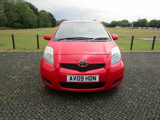 Toyota Yaris 1.4 D-4d Tr Multimode Red #9