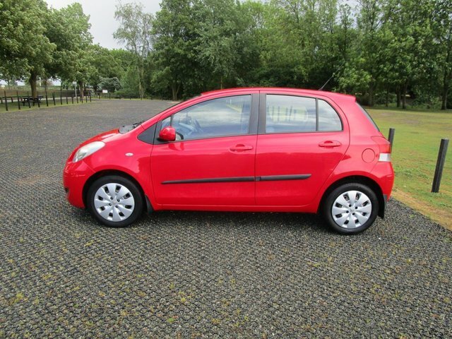 Toyota Yaris 1.4 D-4d Tr Multimode Red #12